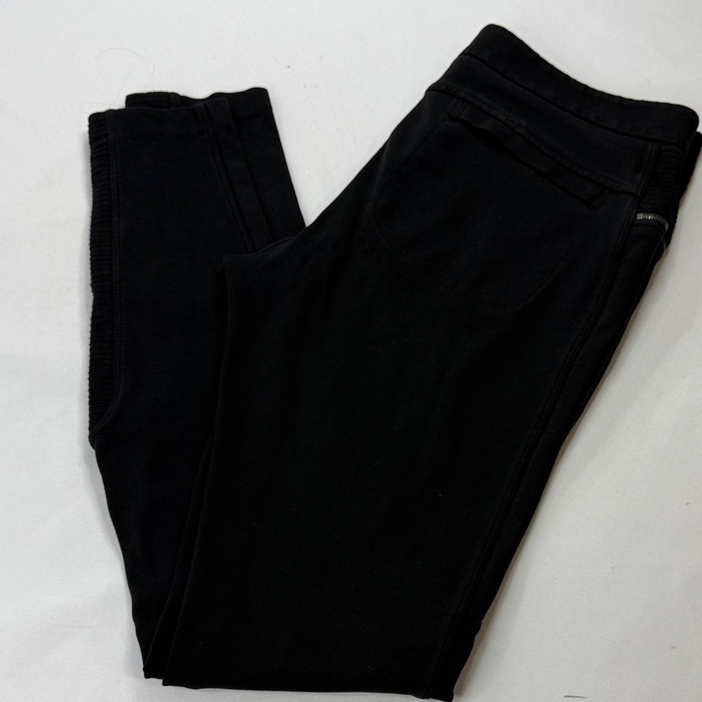 Athleta Jet Black Performance Leggings
